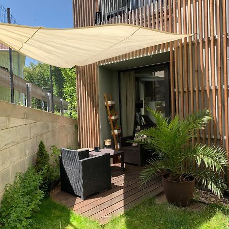 Jezerni Apartman S Terasou A Saunou V Lakepark Residence Doksy  Eksteriør billede