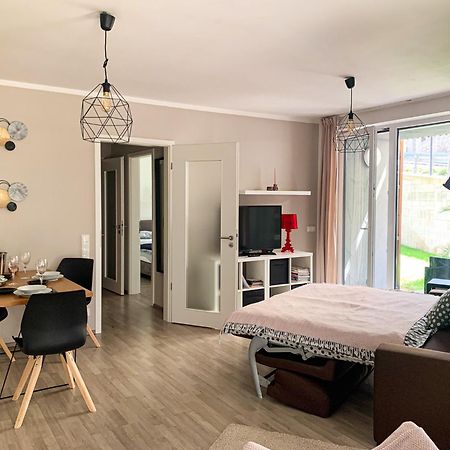 Jezerni Apartman S Terasou A Saunou V Lakepark Residence Doksy  Eksteriør billede