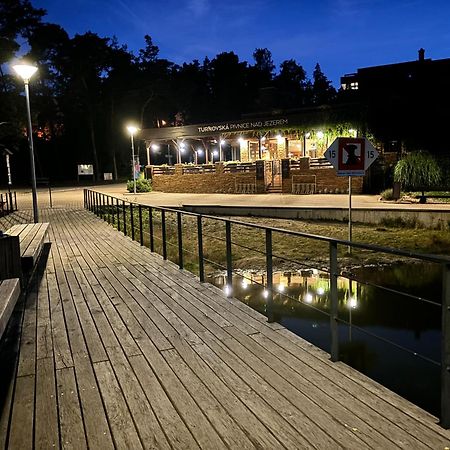 Jezerni Apartman S Terasou A Saunou V Lakepark Residence Doksy  Eksteriør billede