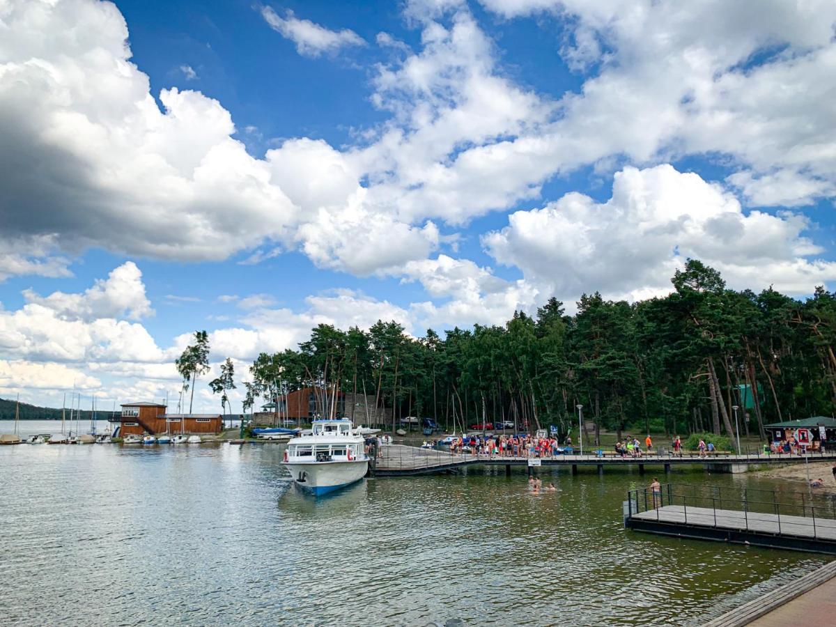 Jezerni Apartman S Terasou A Saunou V Lakepark Residence Doksy  Eksteriør billede