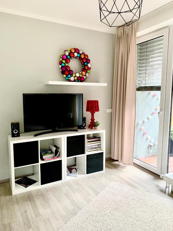 Jezerni Apartman S Terasou A Saunou V Lakepark Residence Doksy  Eksteriør billede
