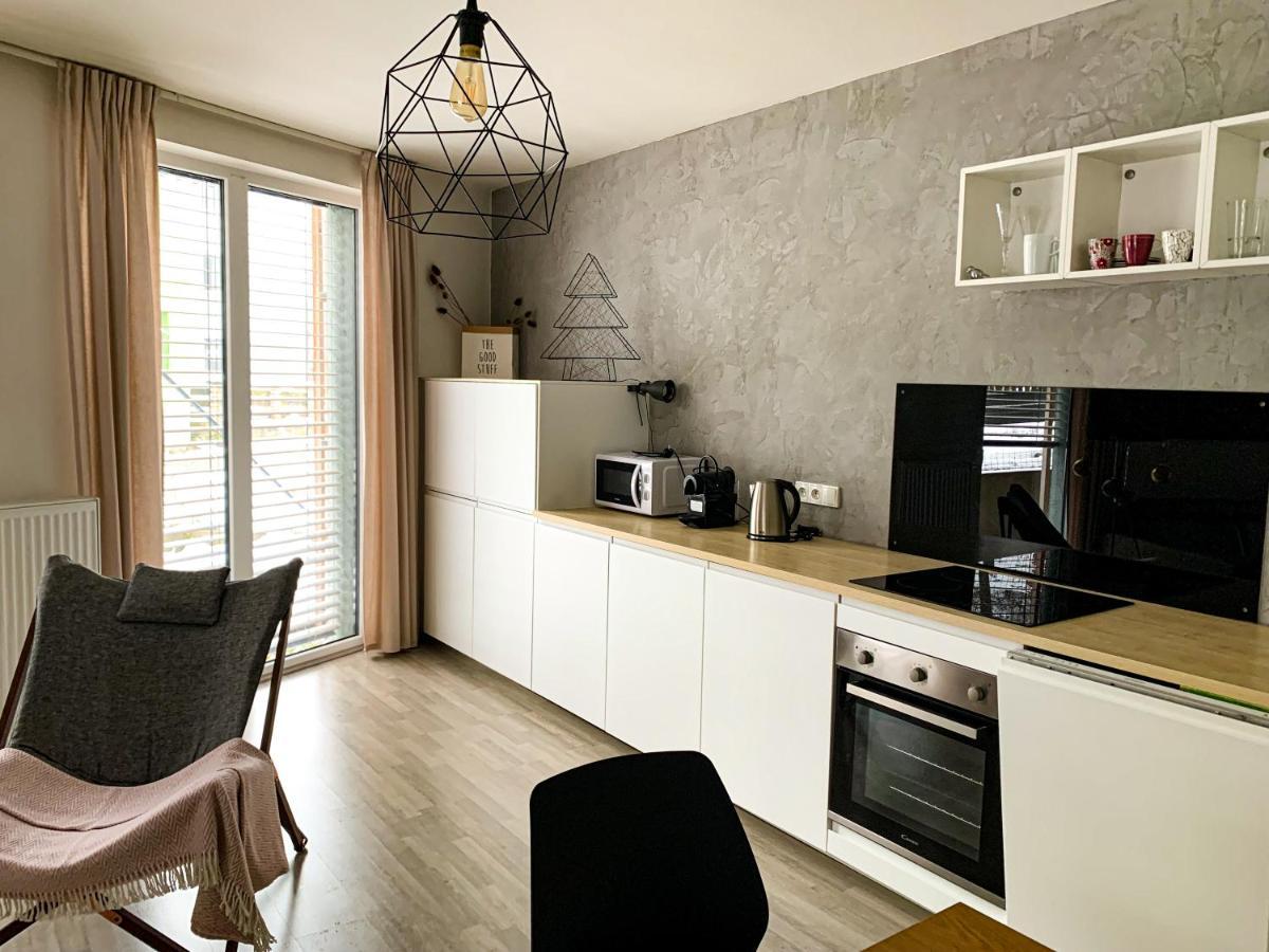 Jezerni Apartman S Terasou A Saunou V Lakepark Residence Doksy  Eksteriør billede