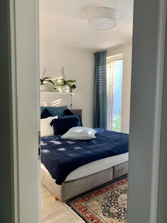 Jezerni Apartman S Terasou A Saunou V Lakepark Residence Doksy  Eksteriør billede