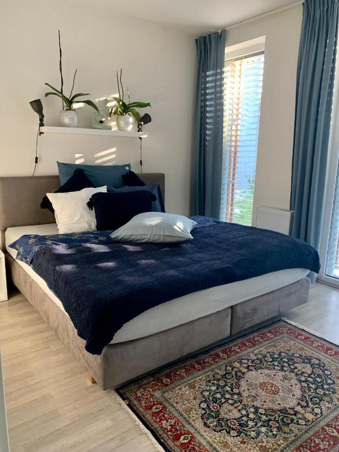 Jezerni Apartman S Terasou A Saunou V Lakepark Residence Doksy  Eksteriør billede