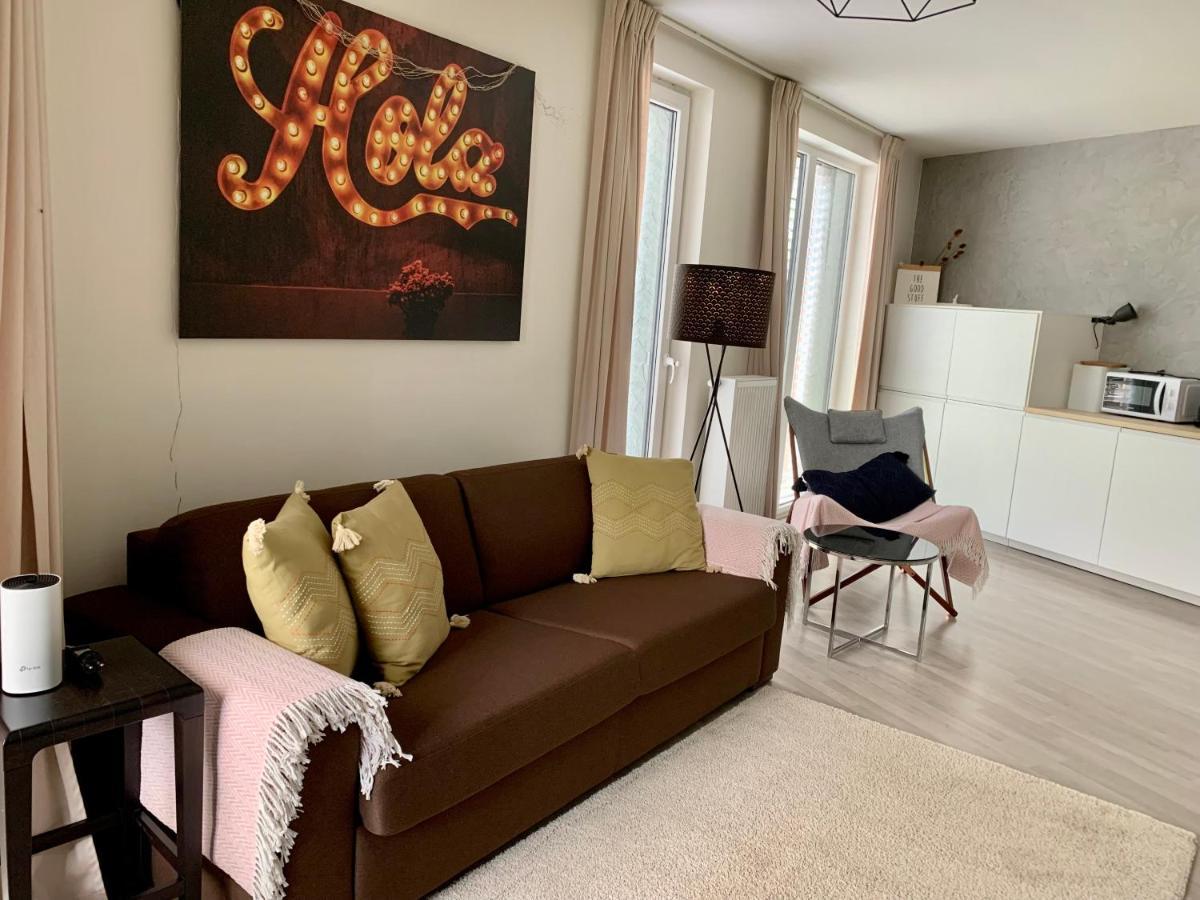 Jezerni Apartman S Terasou A Saunou V Lakepark Residence Doksy  Eksteriør billede
