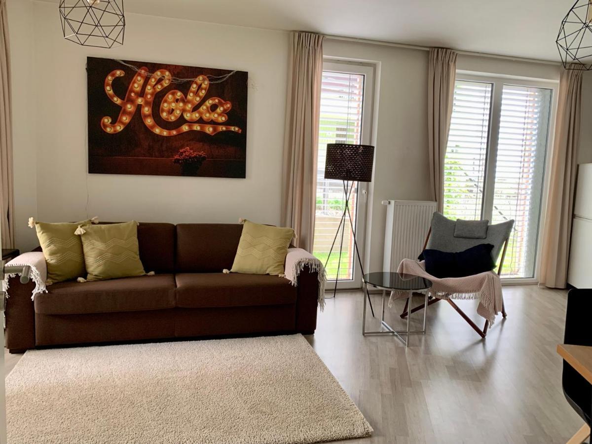 Jezerni Apartman S Terasou A Saunou V Lakepark Residence Doksy  Eksteriør billede