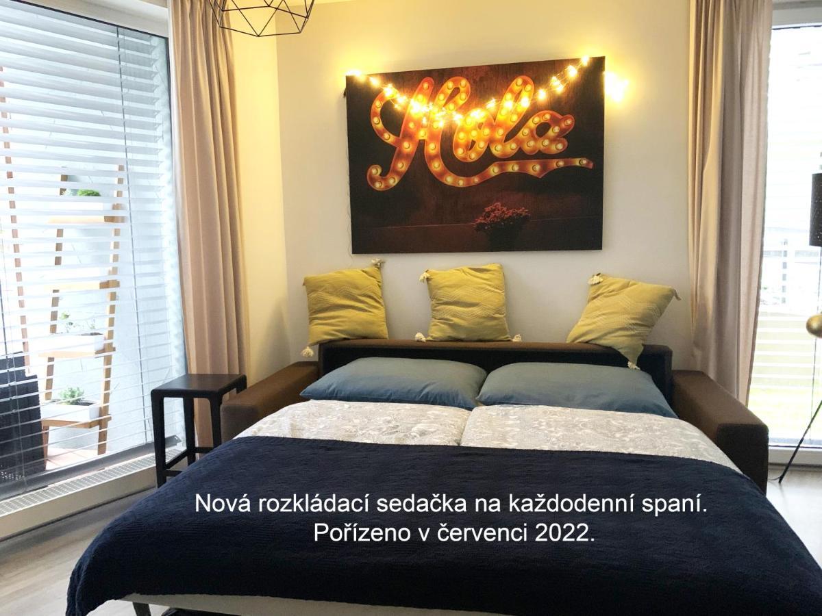 Jezerni Apartman S Terasou A Saunou V Lakepark Residence Doksy  Eksteriør billede