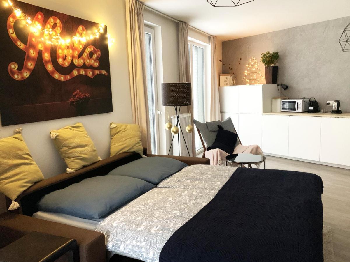 Jezerni Apartman S Terasou A Saunou V Lakepark Residence Doksy  Eksteriør billede