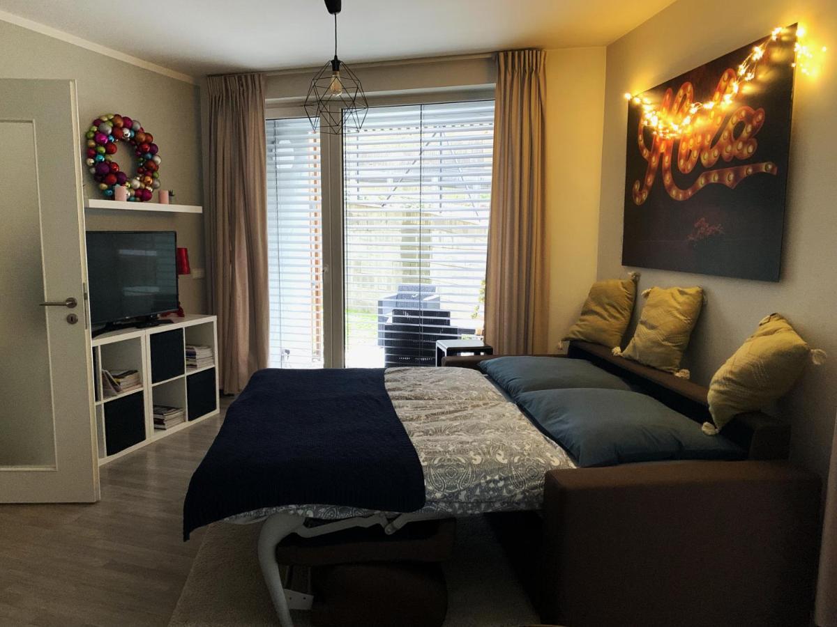 Jezerni Apartman S Terasou A Saunou V Lakepark Residence Doksy  Eksteriør billede