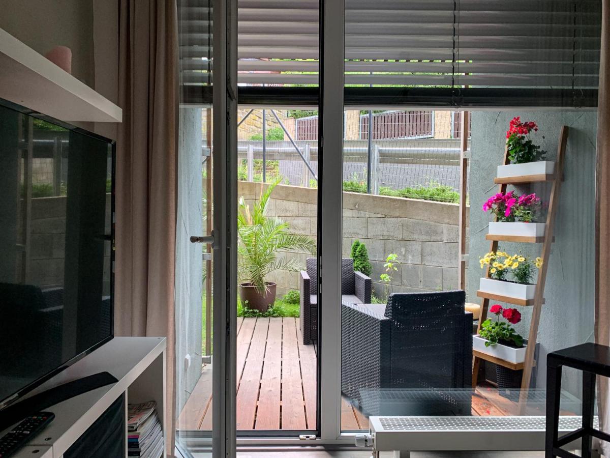 Jezerni Apartman S Terasou A Saunou V Lakepark Residence Doksy  Eksteriør billede