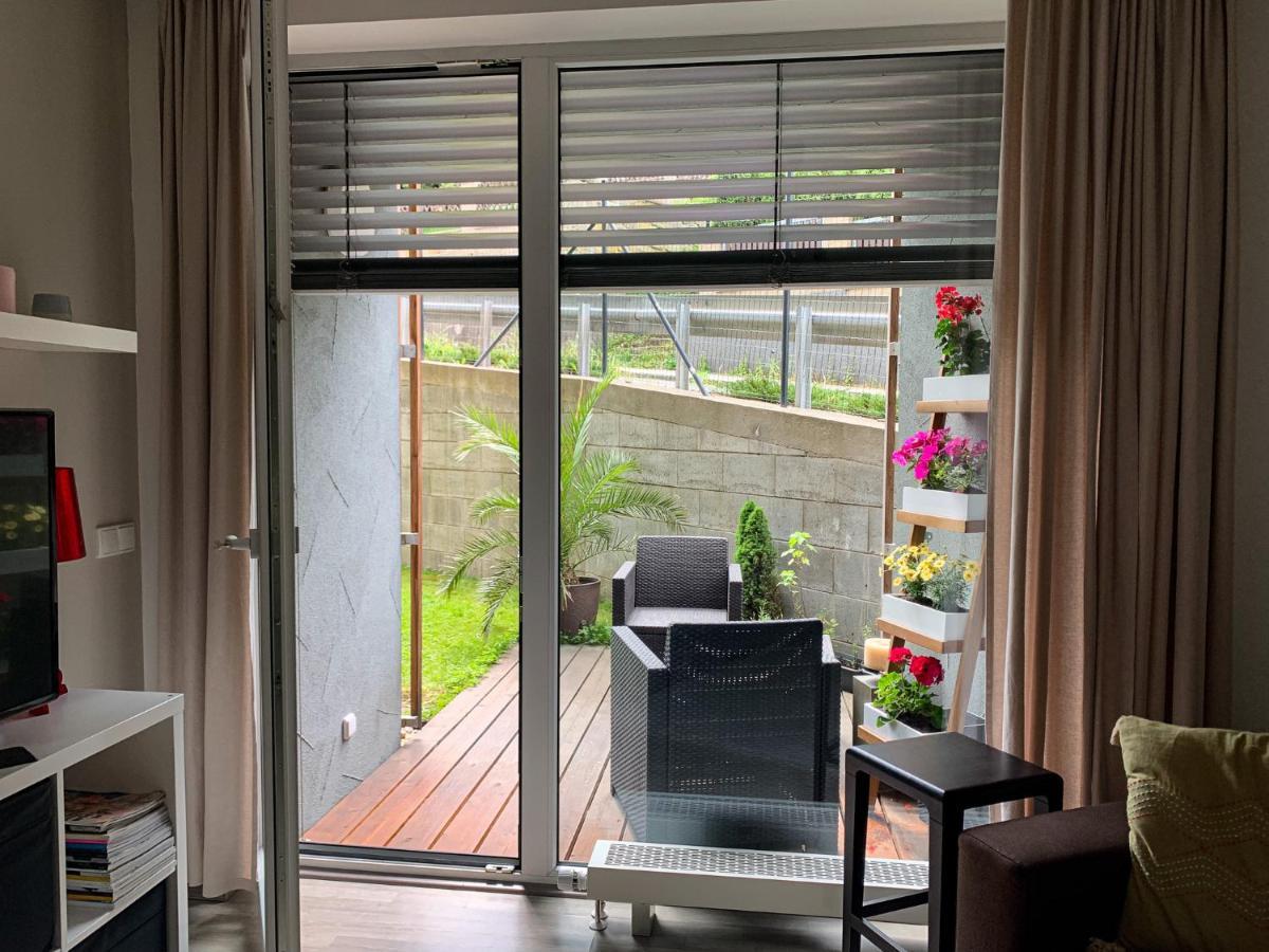 Jezerni Apartman S Terasou A Saunou V Lakepark Residence Doksy  Eksteriør billede