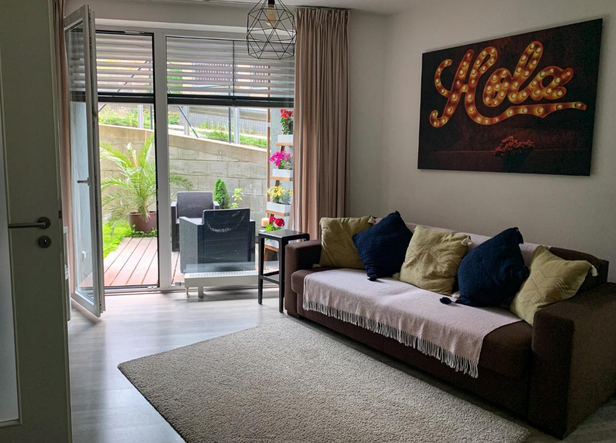Jezerni Apartman S Terasou A Saunou V Lakepark Residence Doksy  Eksteriør billede