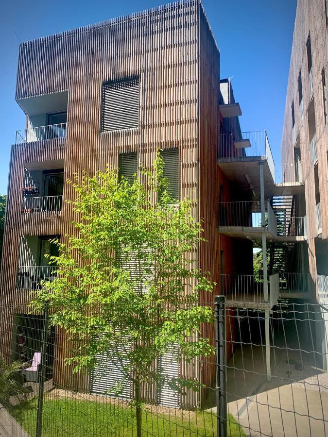 Jezerni Apartman S Terasou A Saunou V Lakepark Residence Doksy  Eksteriør billede