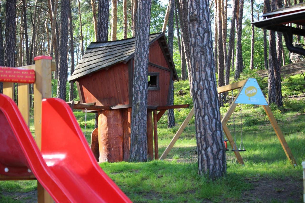 Jezerni Apartman S Terasou A Saunou V Lakepark Residence Doksy  Eksteriør billede