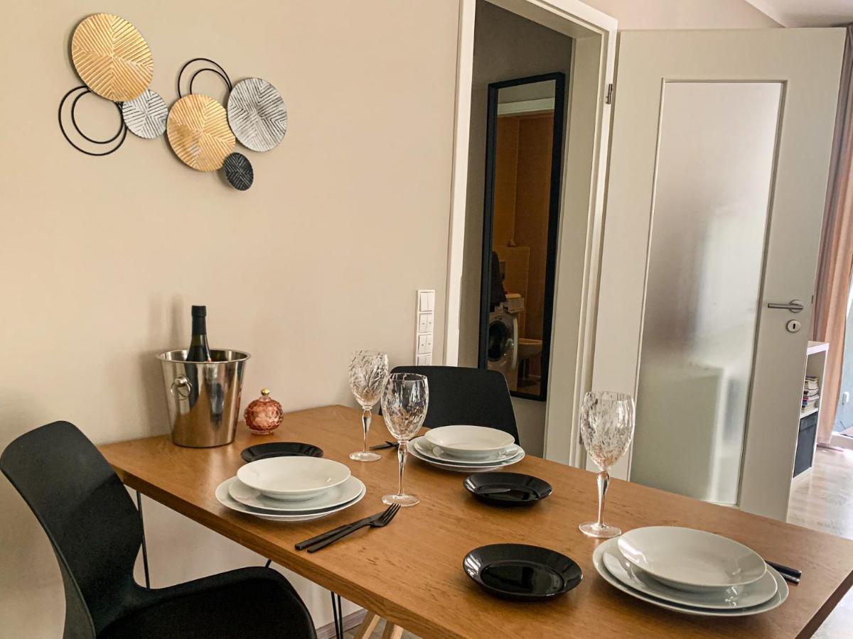 Jezerni Apartman S Terasou A Saunou V Lakepark Residence Doksy  Eksteriør billede