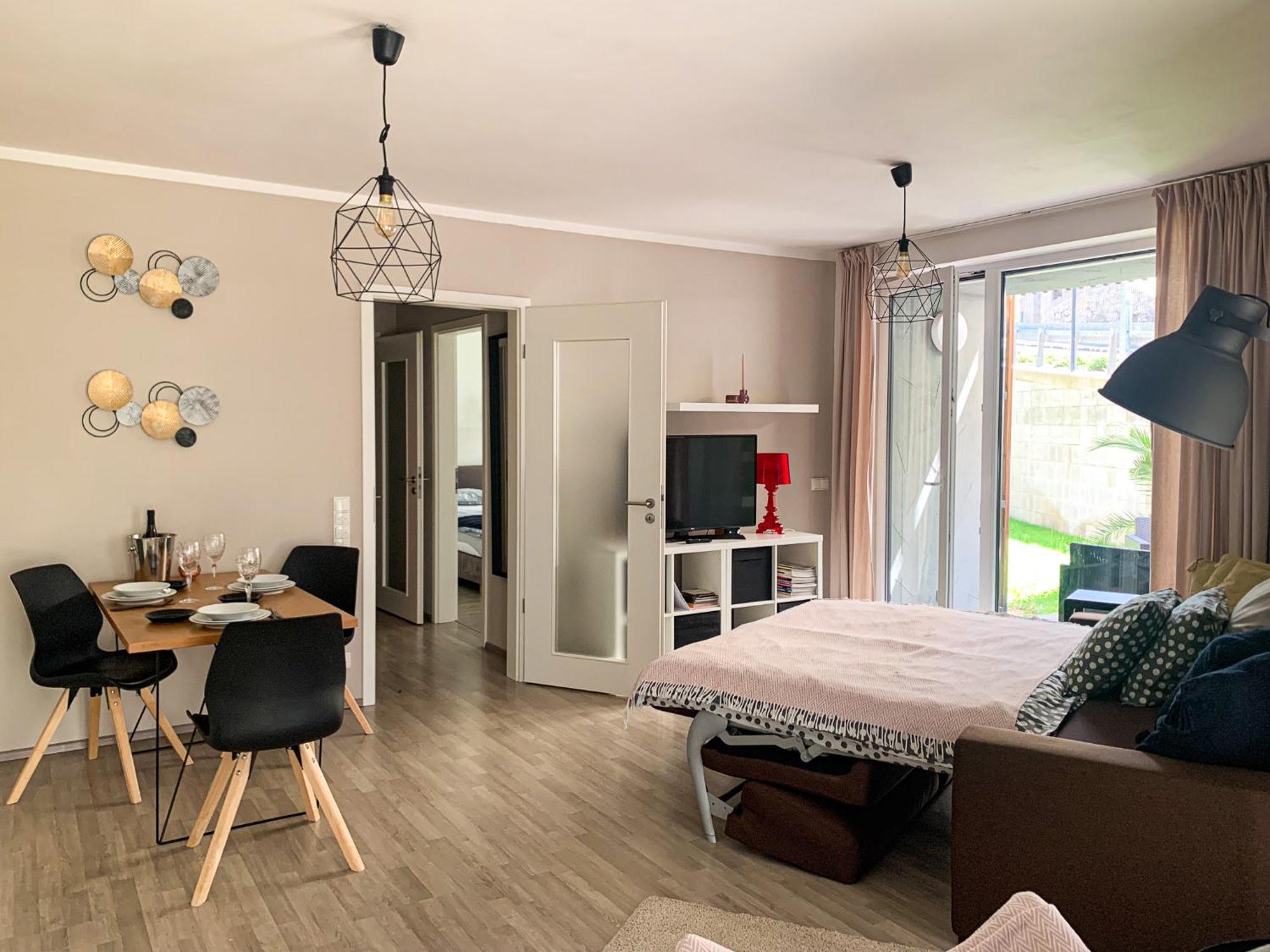 Jezerni Apartman S Terasou A Saunou V Lakepark Residence Doksy  Eksteriør billede